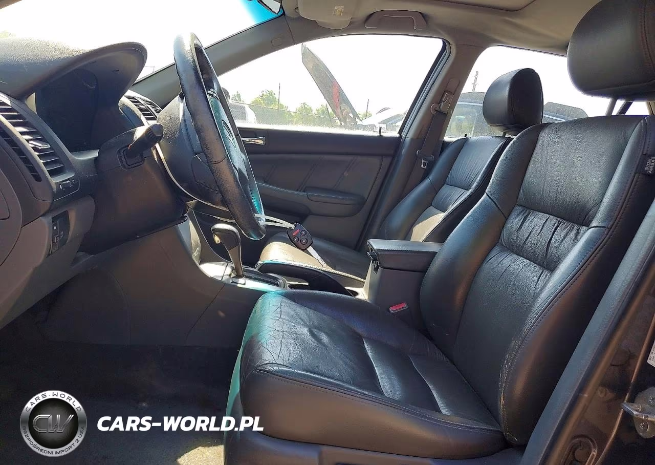 2007 Honda Accord Ex VIN:1HGCM66517A020142 - 7