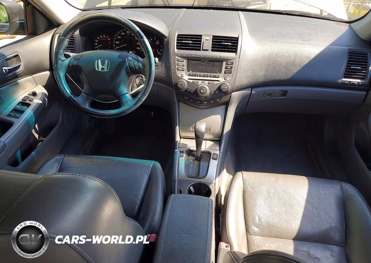 2007 Honda Accord Ex VIN:1HGCM66517A020142 - 8