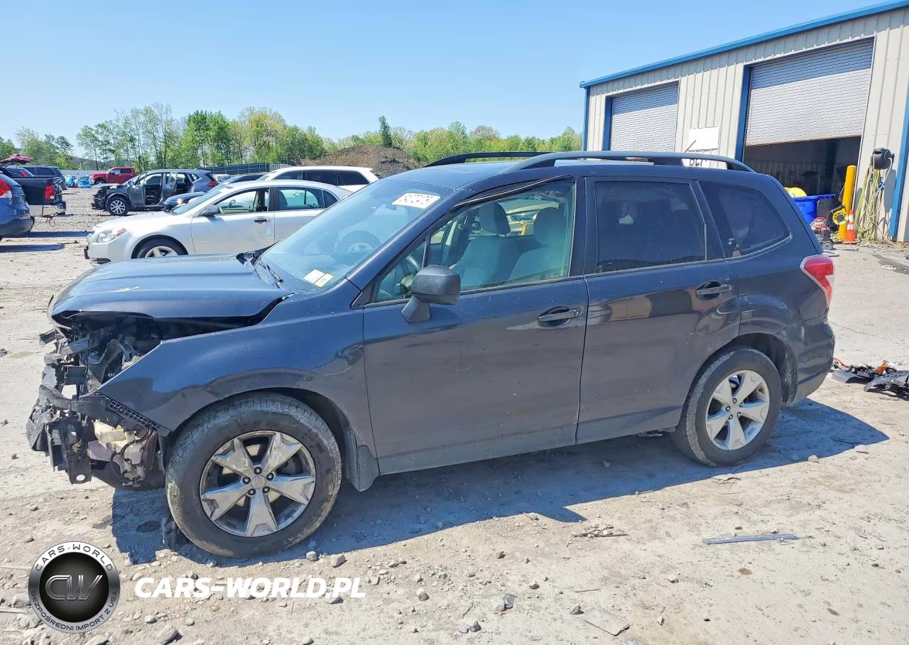 2015 Subaru Forester 2.5I Premium – zdjęcie 1 z 14