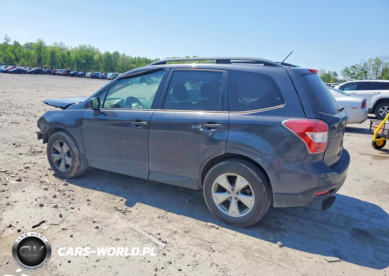 2015 Subaru Forester 2.5I Premium VIN:JF2SJADC4FH514333 - 2