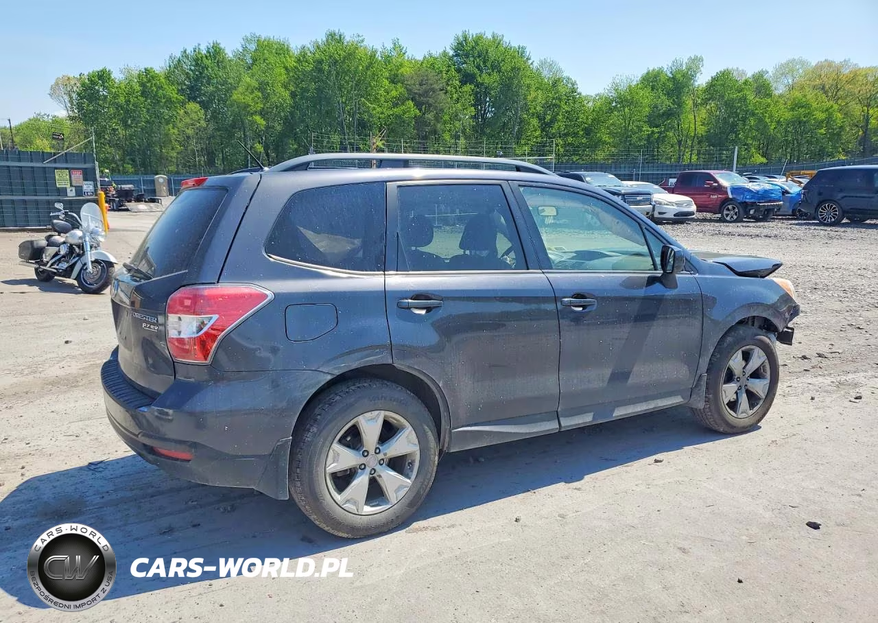 2015 Subaru Forester 2.5I Premium VIN:JF2SJADC4FH514333 - 3