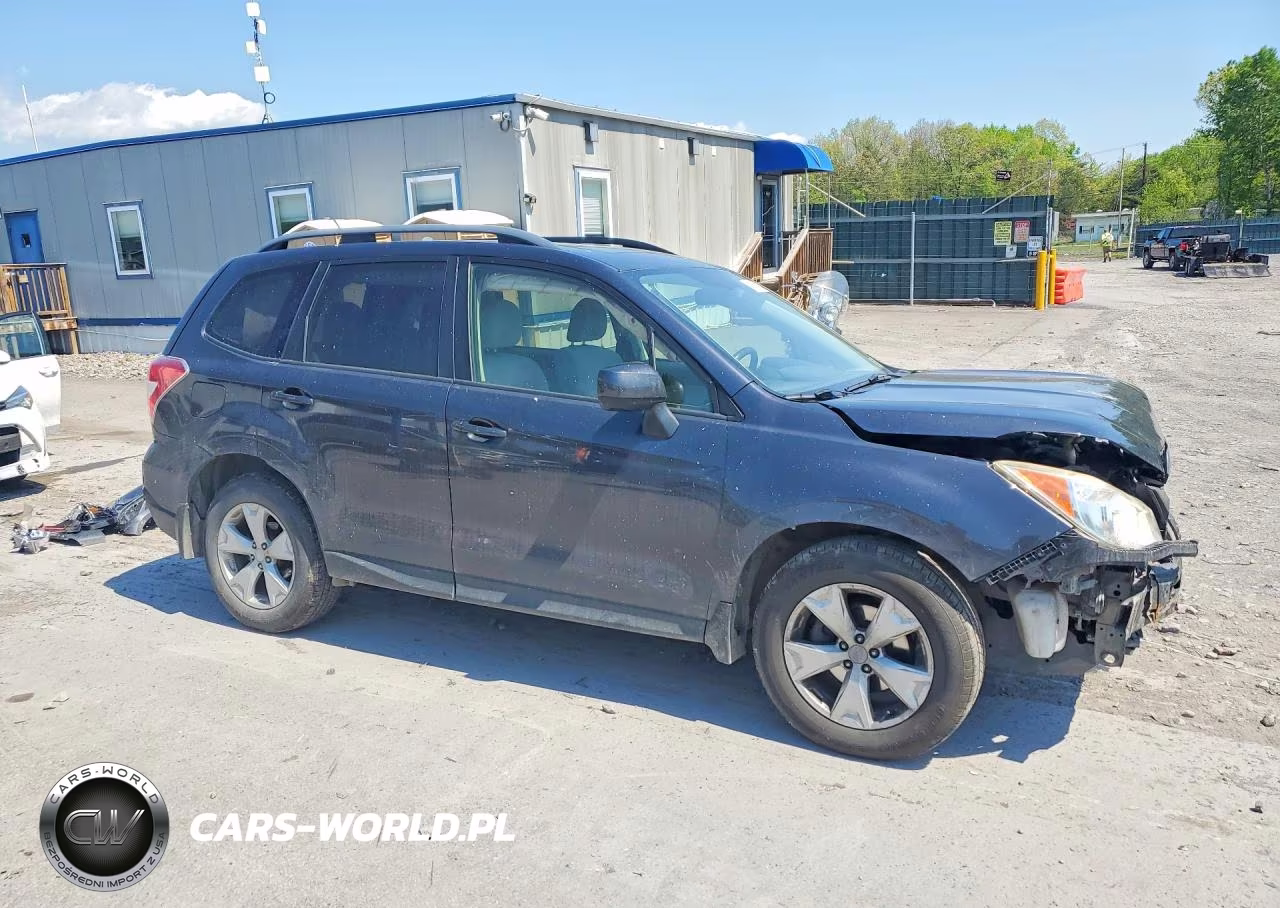 2015 Subaru Forester 2.5I Premium VIN:JF2SJADC4FH514333 - 4