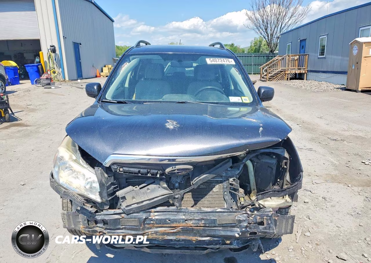 2015 Subaru Forester 2.5I Premium VIN:JF2SJADC4FH514333 - 5