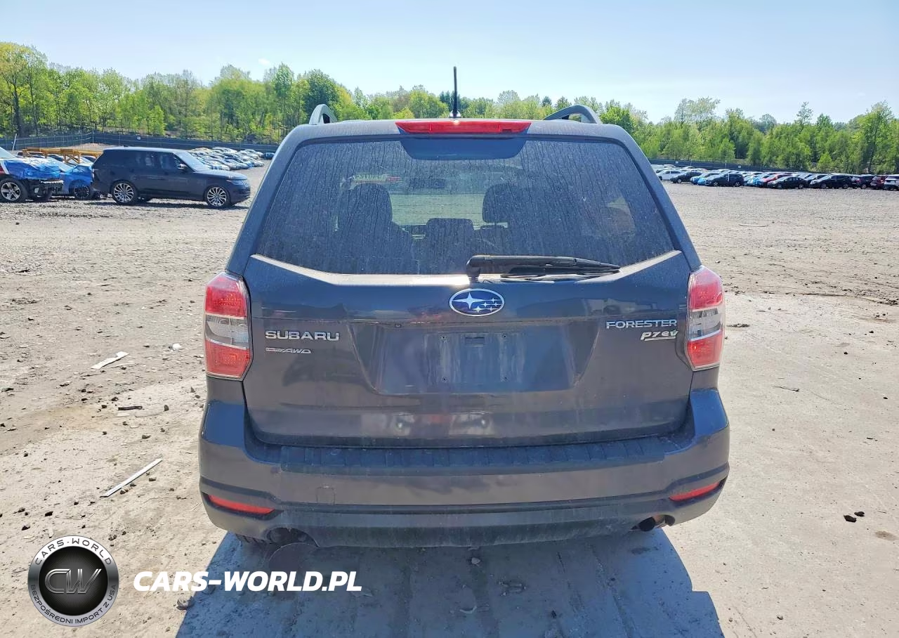 2015 Subaru Forester 2.5I Premium VIN:JF2SJADC4FH514333 - 6