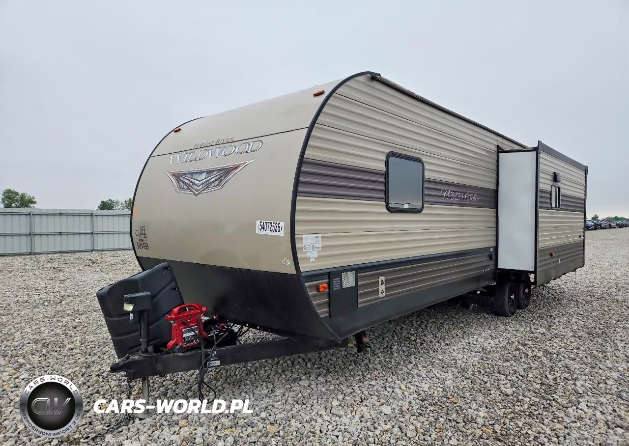 2019 Forest River Wildwood Camper VIN:4X4TWDC21K8805925 - 2