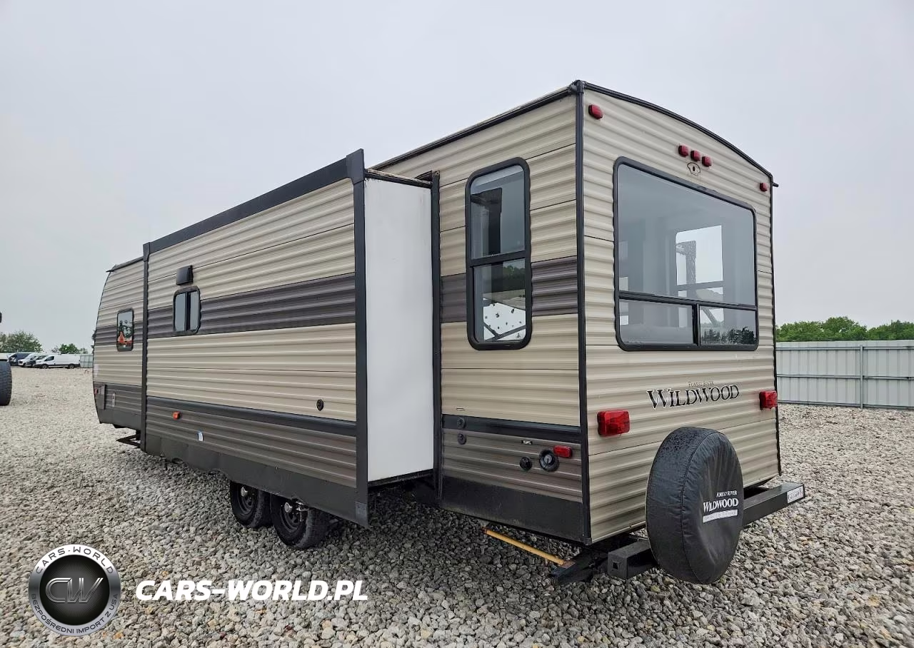 2019 Forest River Wildwood Camper VIN:4X4TWDC21K8805925 - 3