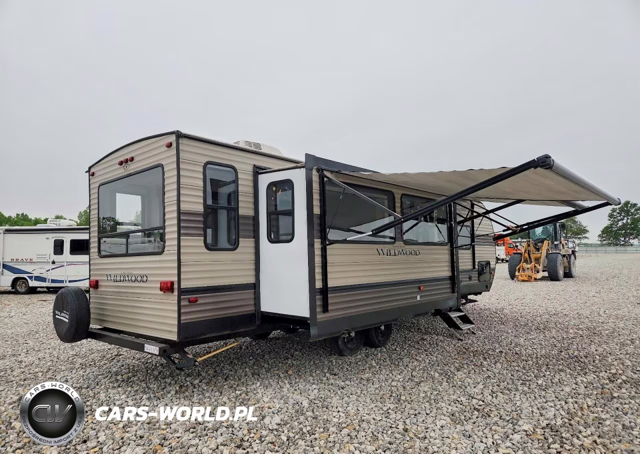 2019 Forest River Wildwood Camper VIN:4X4TWDC21K8805925 - 4