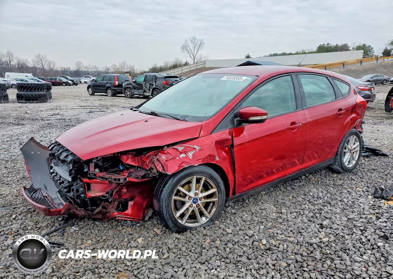 2017 Ford Focus Se – zdjęcie 1 z 12