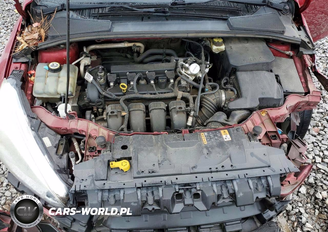 2017 Ford Focus Se VIN:1FADP3K22HL232368 - 11