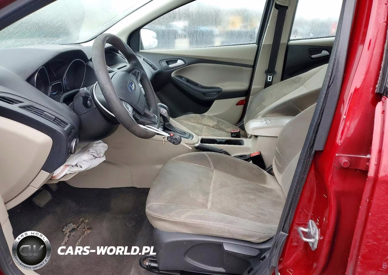 2017 Ford Focus Se VIN:1FADP3K22HL232368 - 7