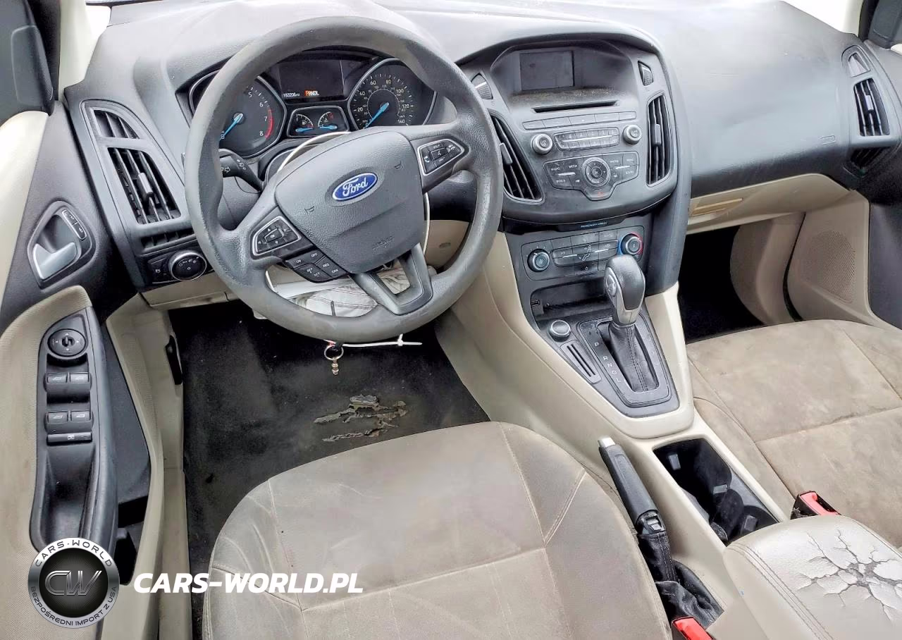 2017 Ford Focus Se VIN:1FADP3K22HL232368 - 8