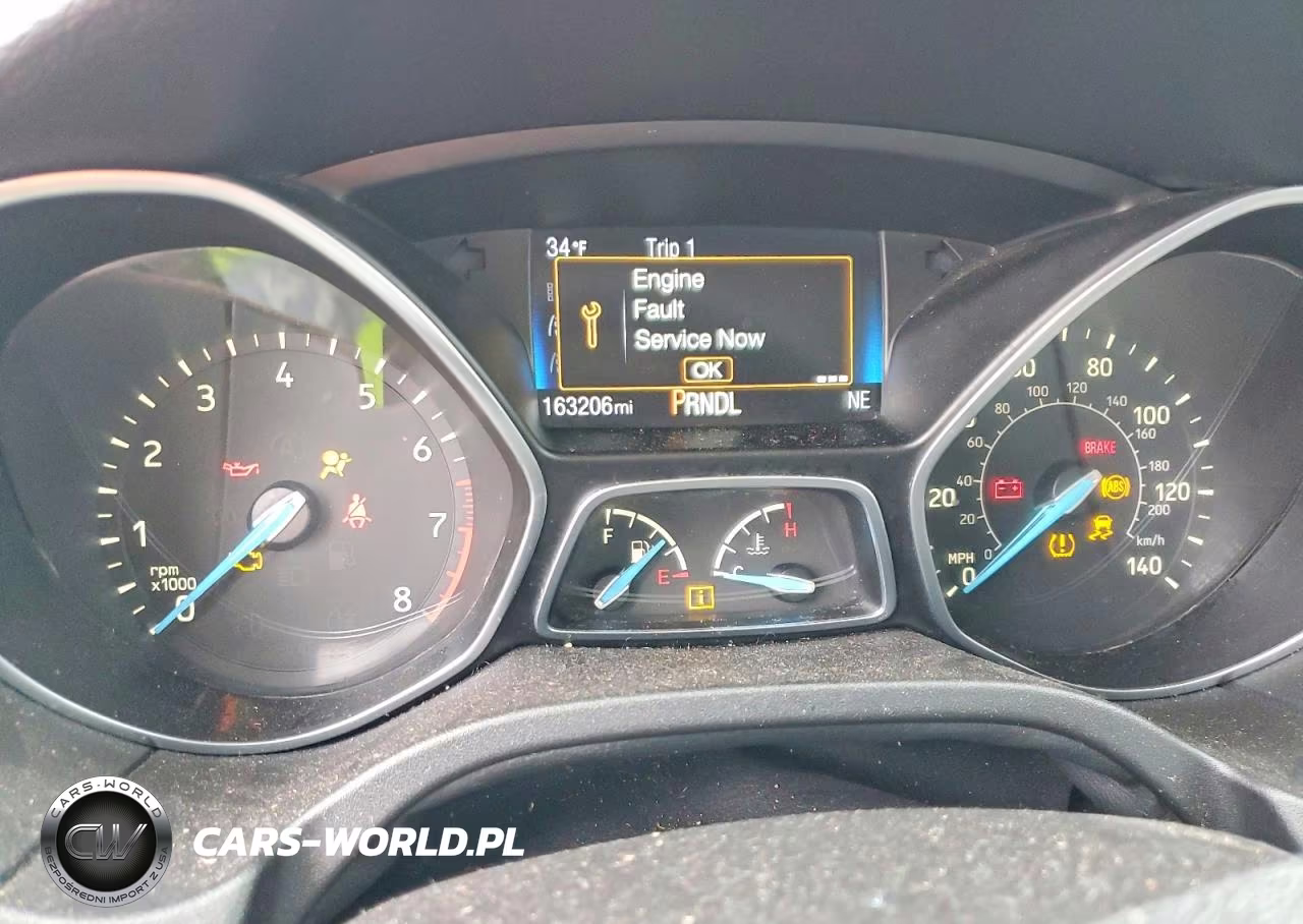 2017 Ford Focus Se VIN:1FADP3K22HL232368 - 9