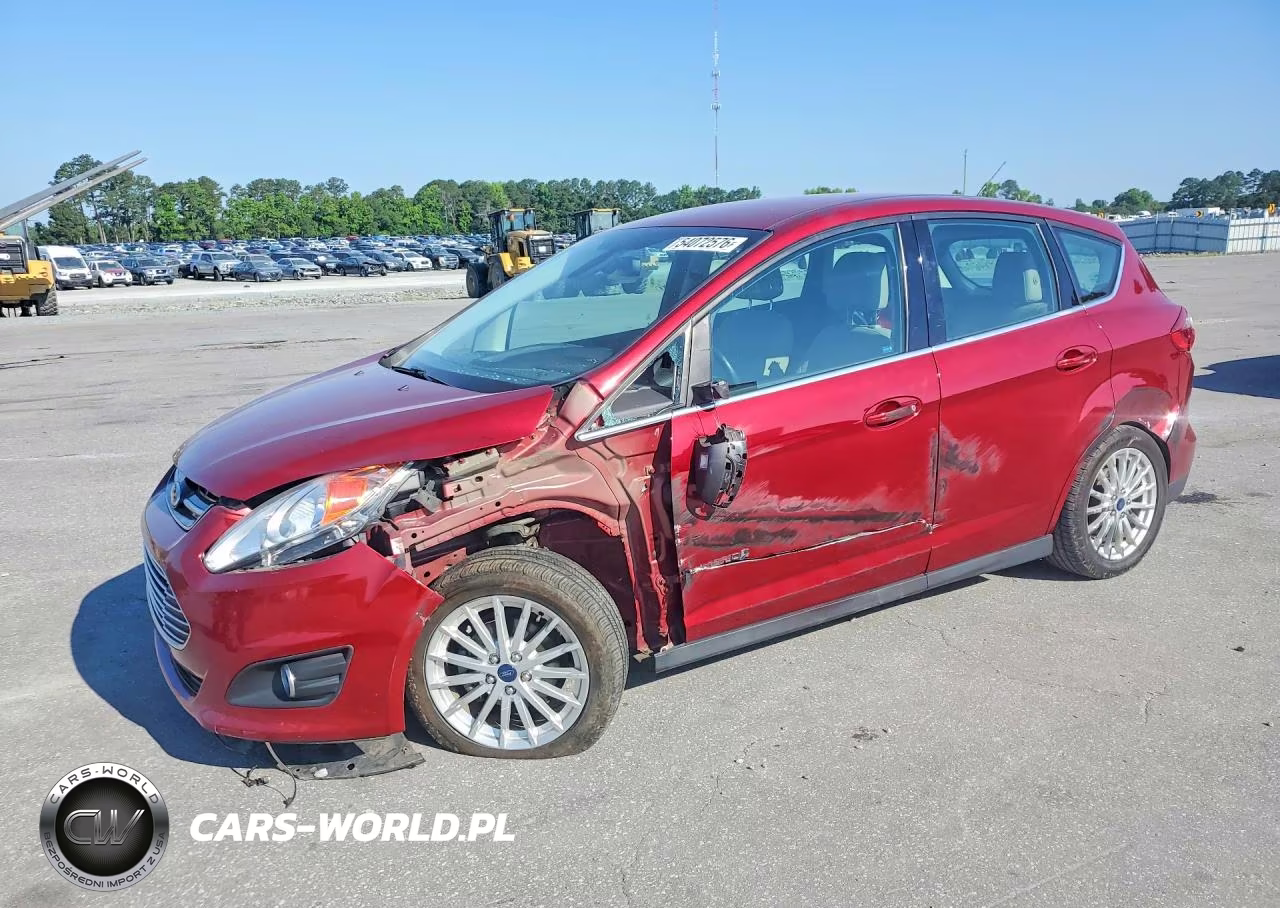 2013 Ford C-Max Sel
