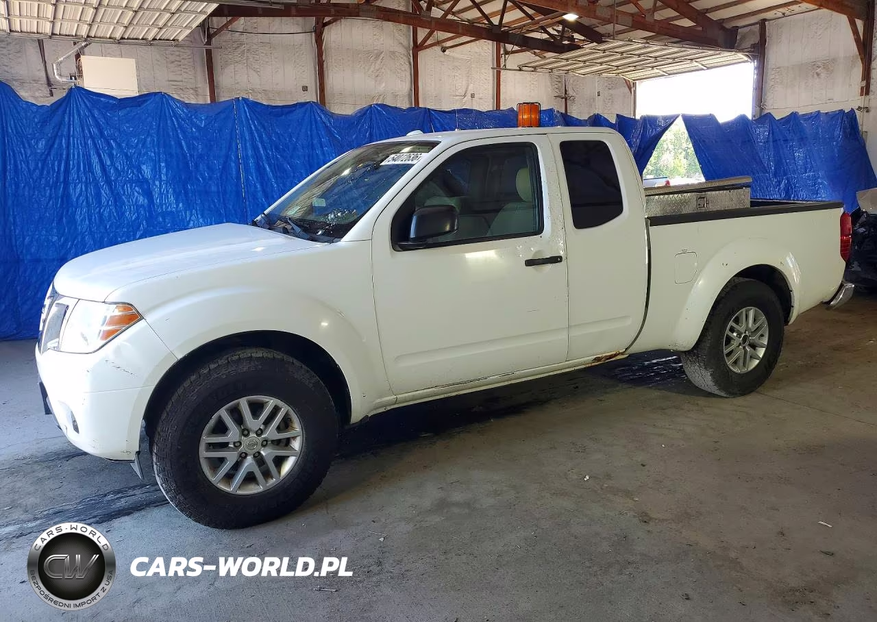 2015 Nissan Frontier Sv V6