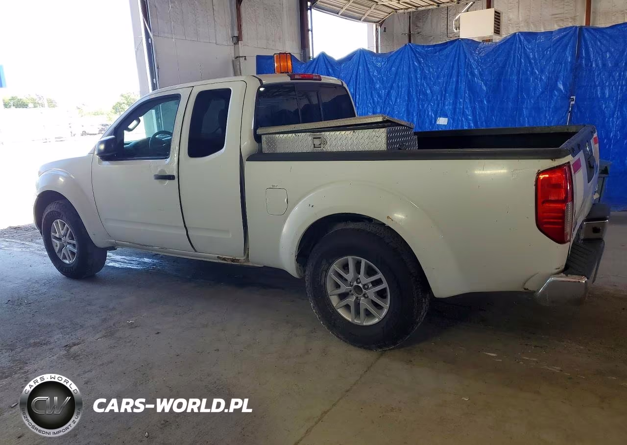 2015 Nissan Frontier Sv V6 VIN:1N6AD0CW2FN701530 - 2