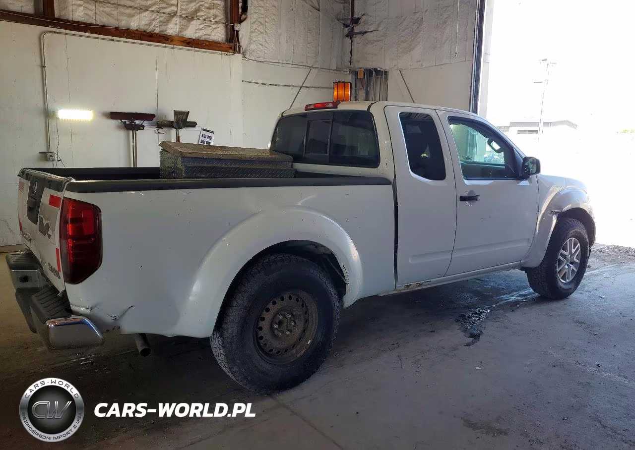 2015 Nissan Frontier Sv V6 VIN:1N6AD0CW2FN701530 - 3