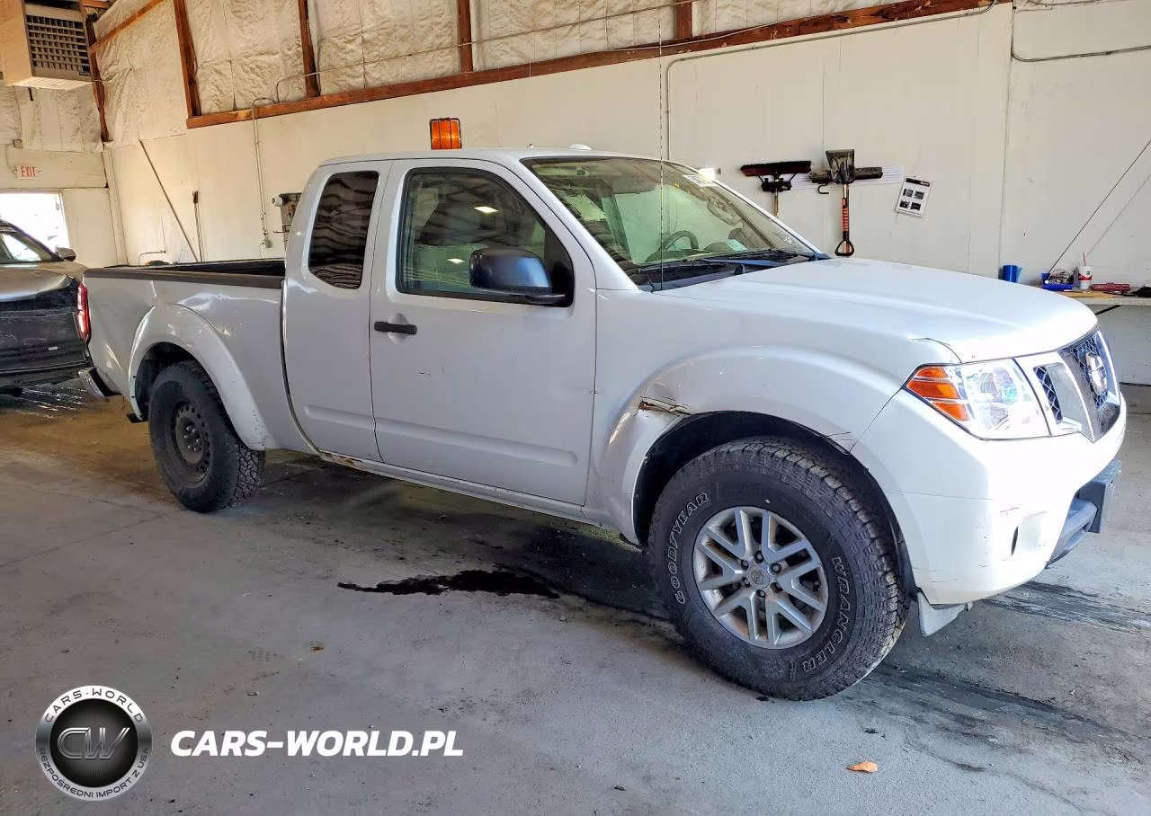2015 Nissan Frontier Sv V6 VIN:1N6AD0CW2FN701530 - 4