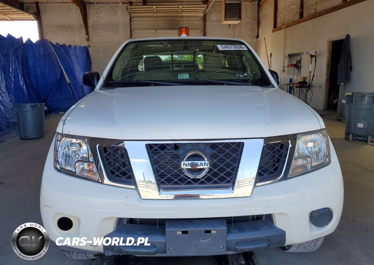 2015 Nissan Frontier Sv V6 VIN:1N6AD0CW2FN701530 - 5