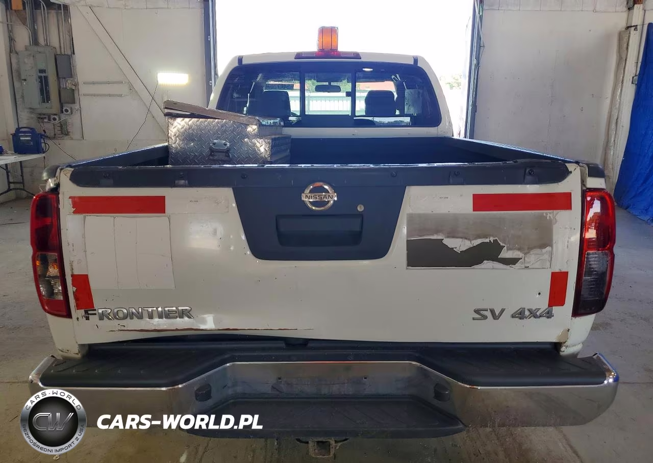 2015 Nissan Frontier Sv V6 VIN:1N6AD0CW2FN701530 - 6