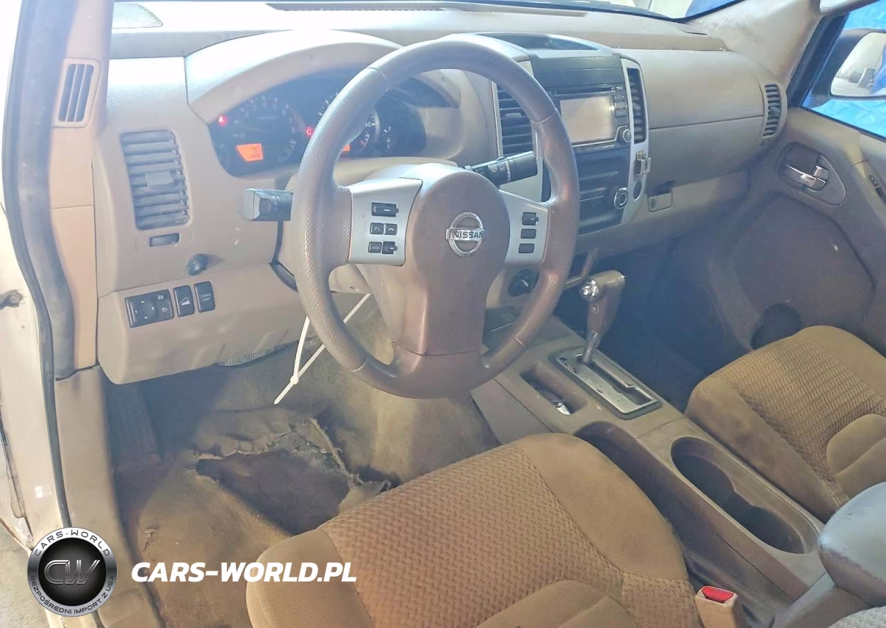 2015 Nissan Frontier Sv V6 VIN:1N6AD0CW2FN701530 - 8