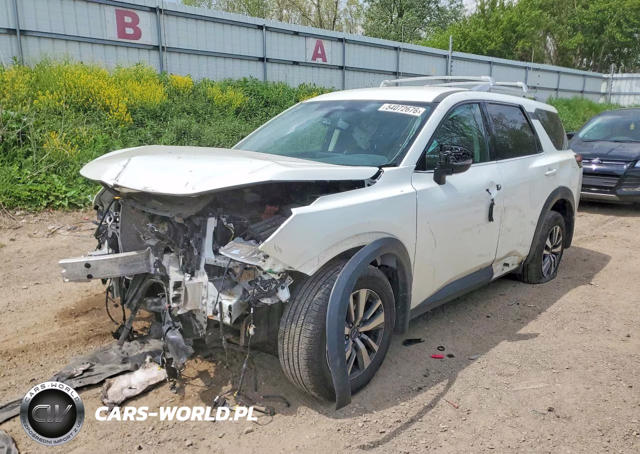 2023 Nissan Pathfinder Sl – zdjęcie 1 z 13