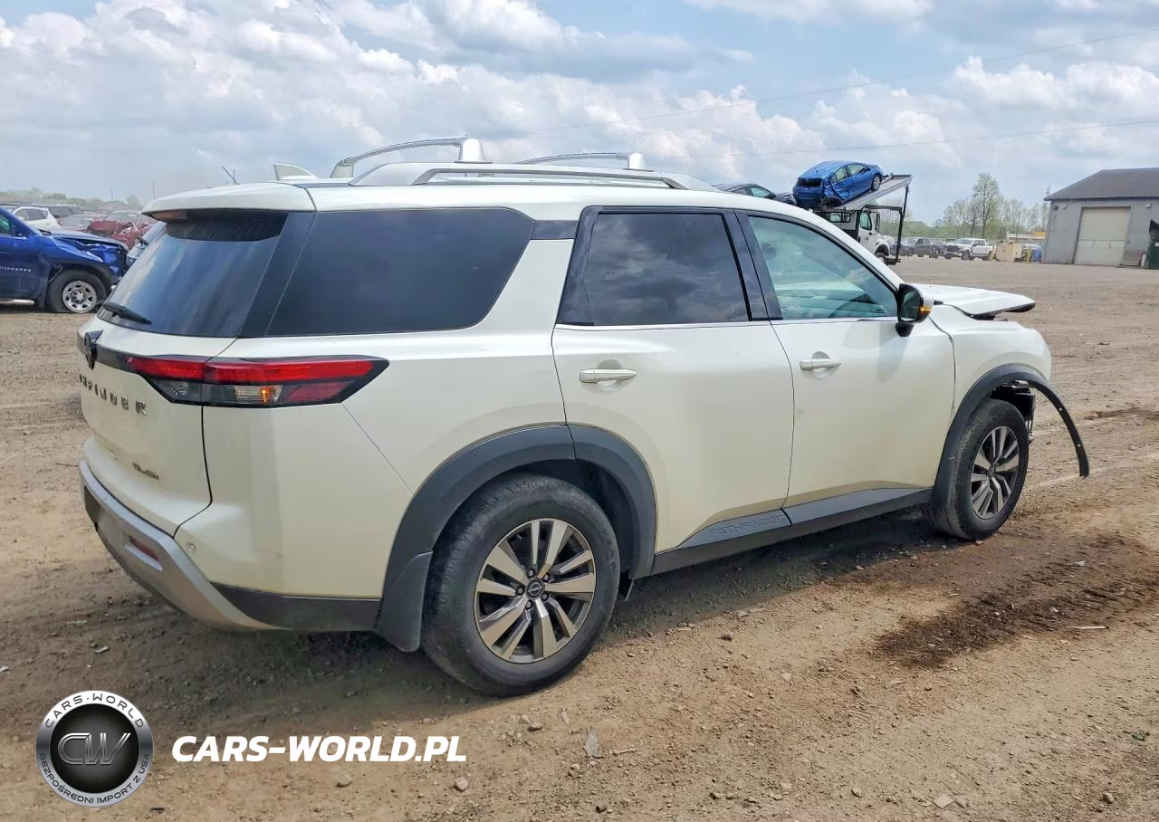 2023 Nissan Pathfinder Sl VIN:5N1DR3CC2PC207637 - 3