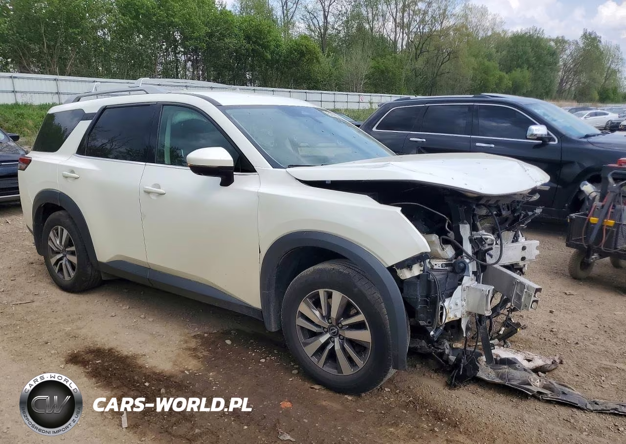 2023 Nissan Pathfinder Sl VIN:5N1DR3CC2PC207637 - 4