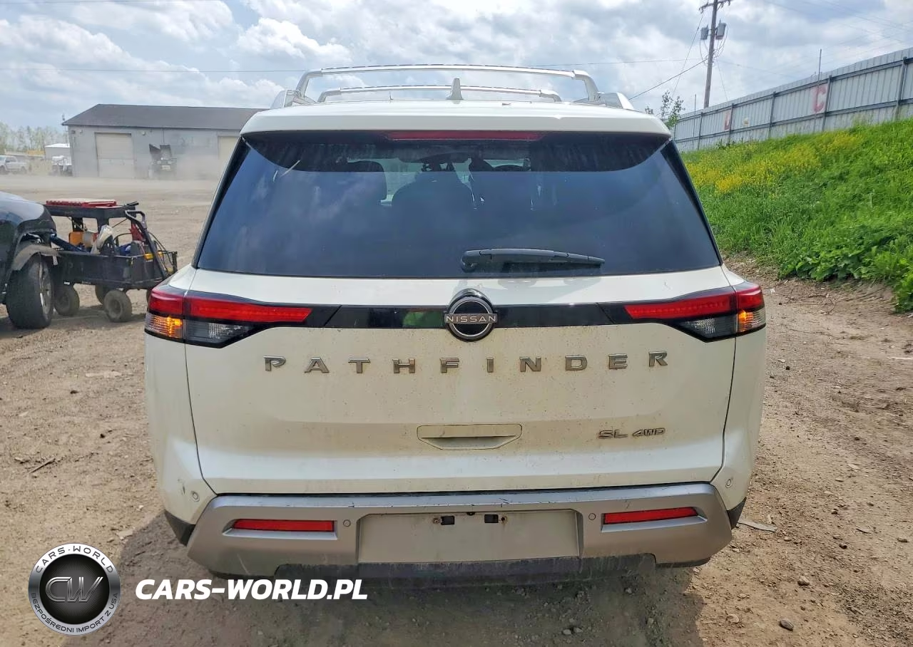 2023 Nissan Pathfinder Sl VIN:5N1DR3CC2PC207637 - 6