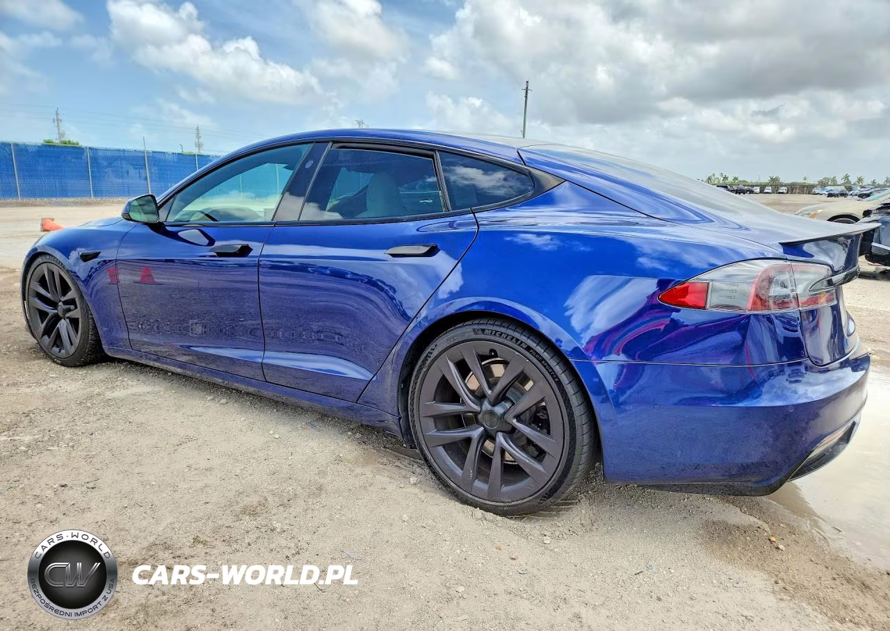 2021 Tesla Model S VIN:5YJSA1E63MF446790 - 2