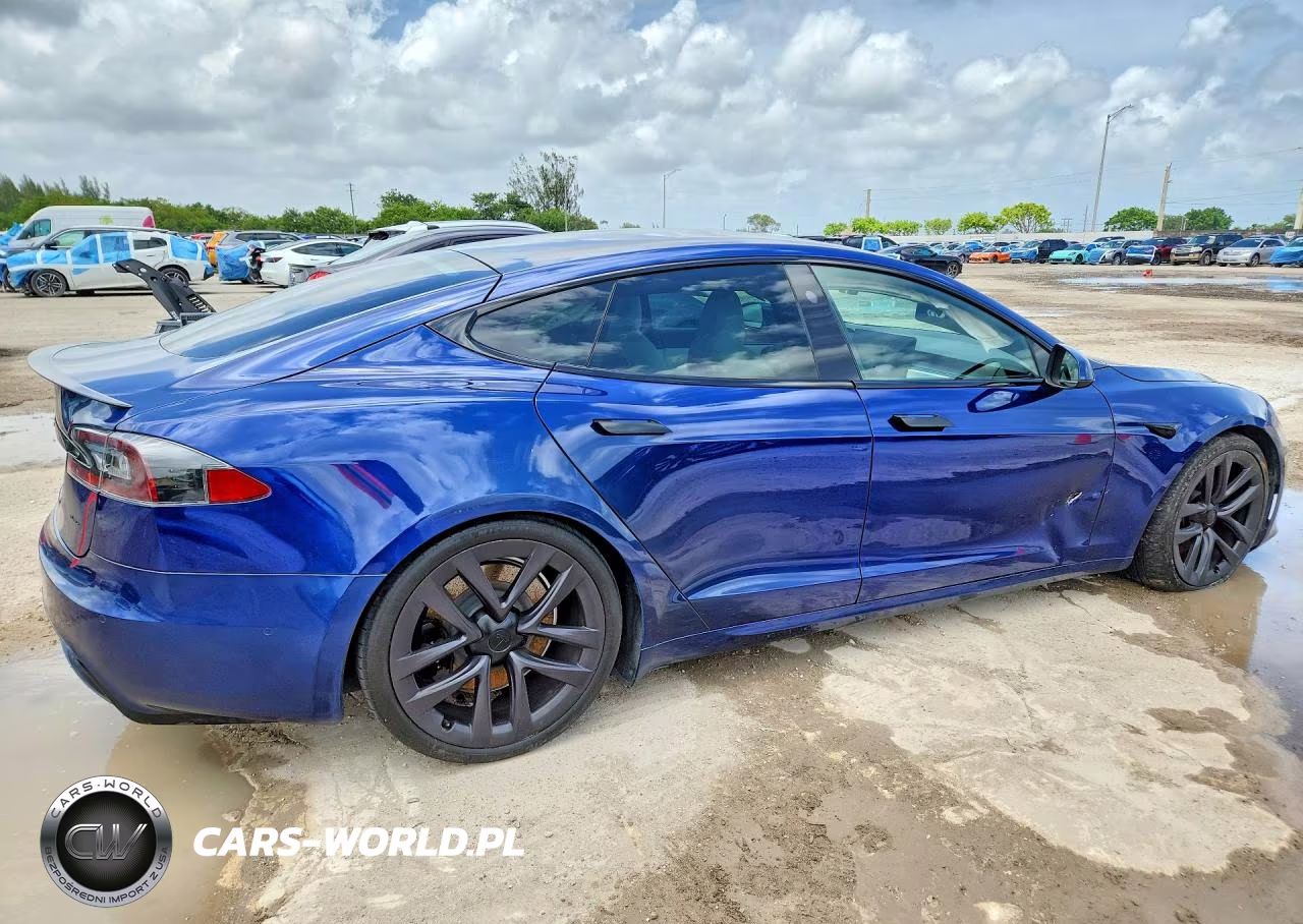 2021 Tesla Model S VIN:5YJSA1E63MF446790 - 3