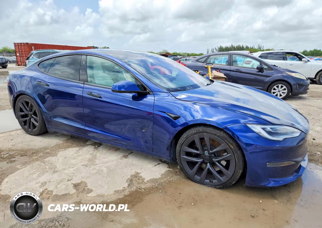 2021 Tesla Model S VIN:5YJSA1E63MF446790 - 4