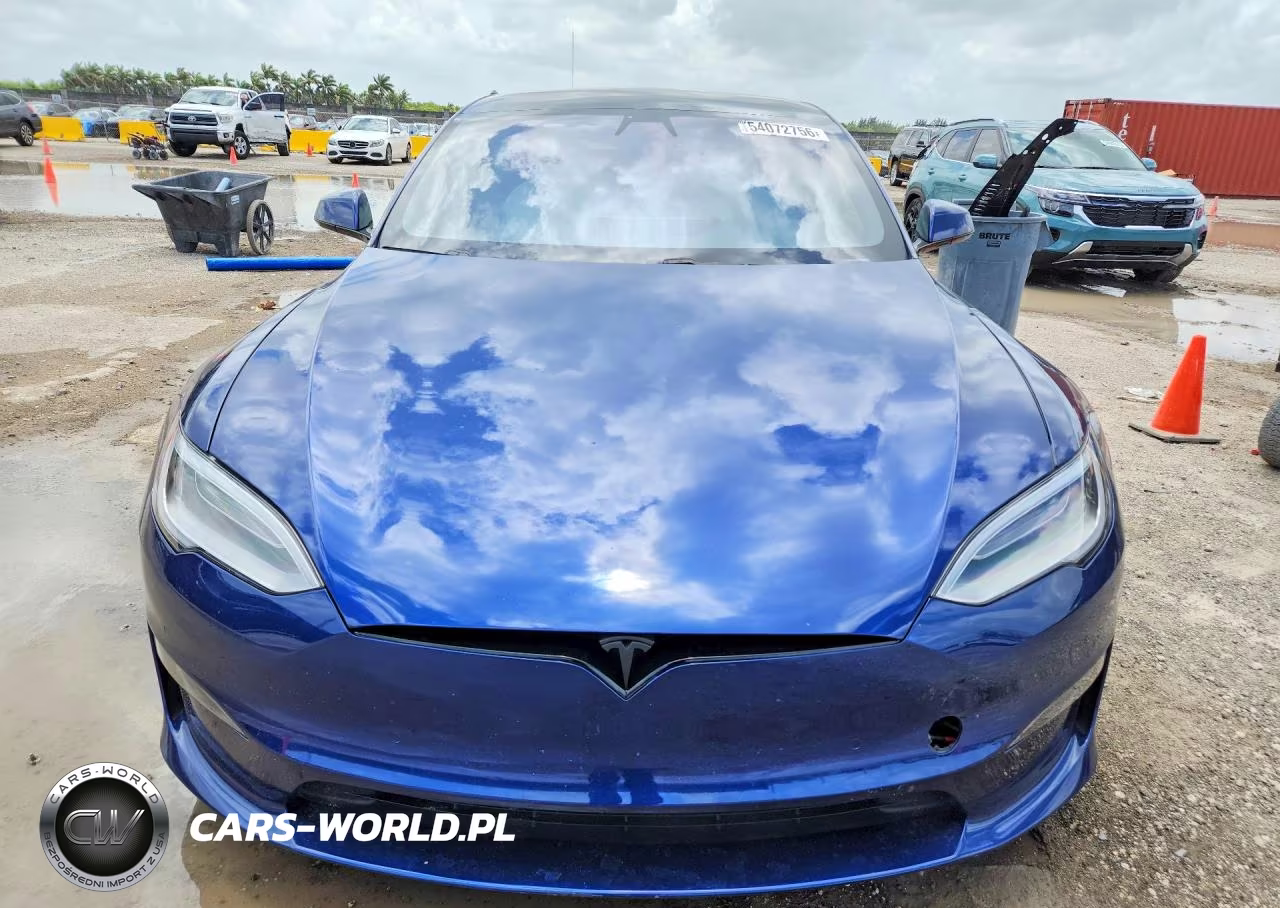 2021 Tesla Model S VIN:5YJSA1E63MF446790 - 5