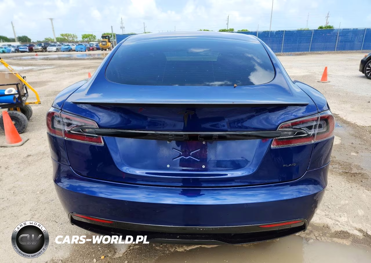 2021 Tesla Model S VIN:5YJSA1E63MF446790 - 6