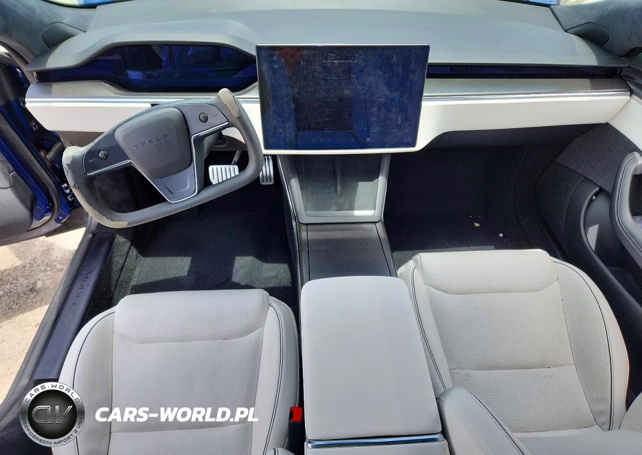 2021 Tesla Model S VIN:5YJSA1E63MF446790 - 8
