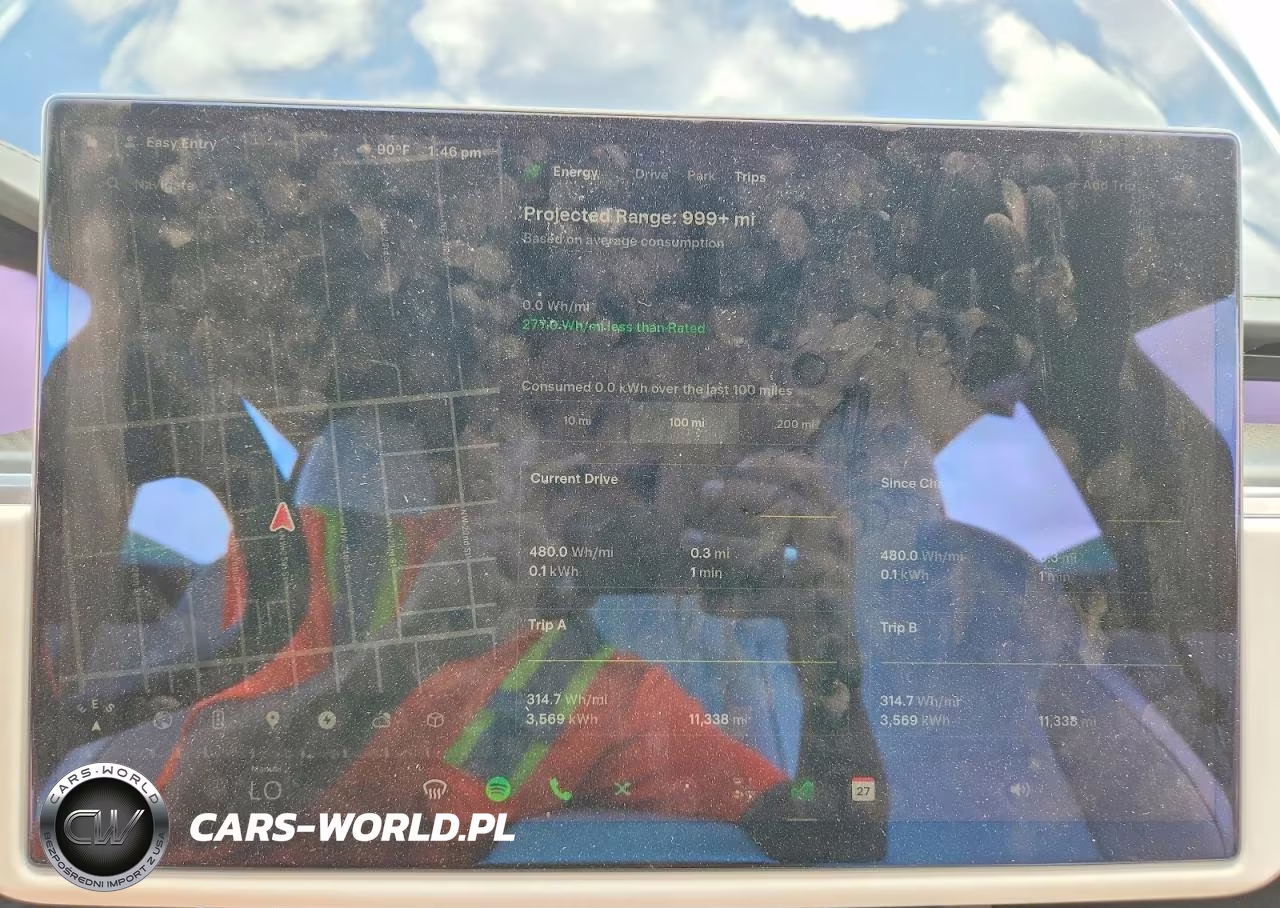 2021 Tesla Model S VIN:5YJSA1E63MF446790 - 9
