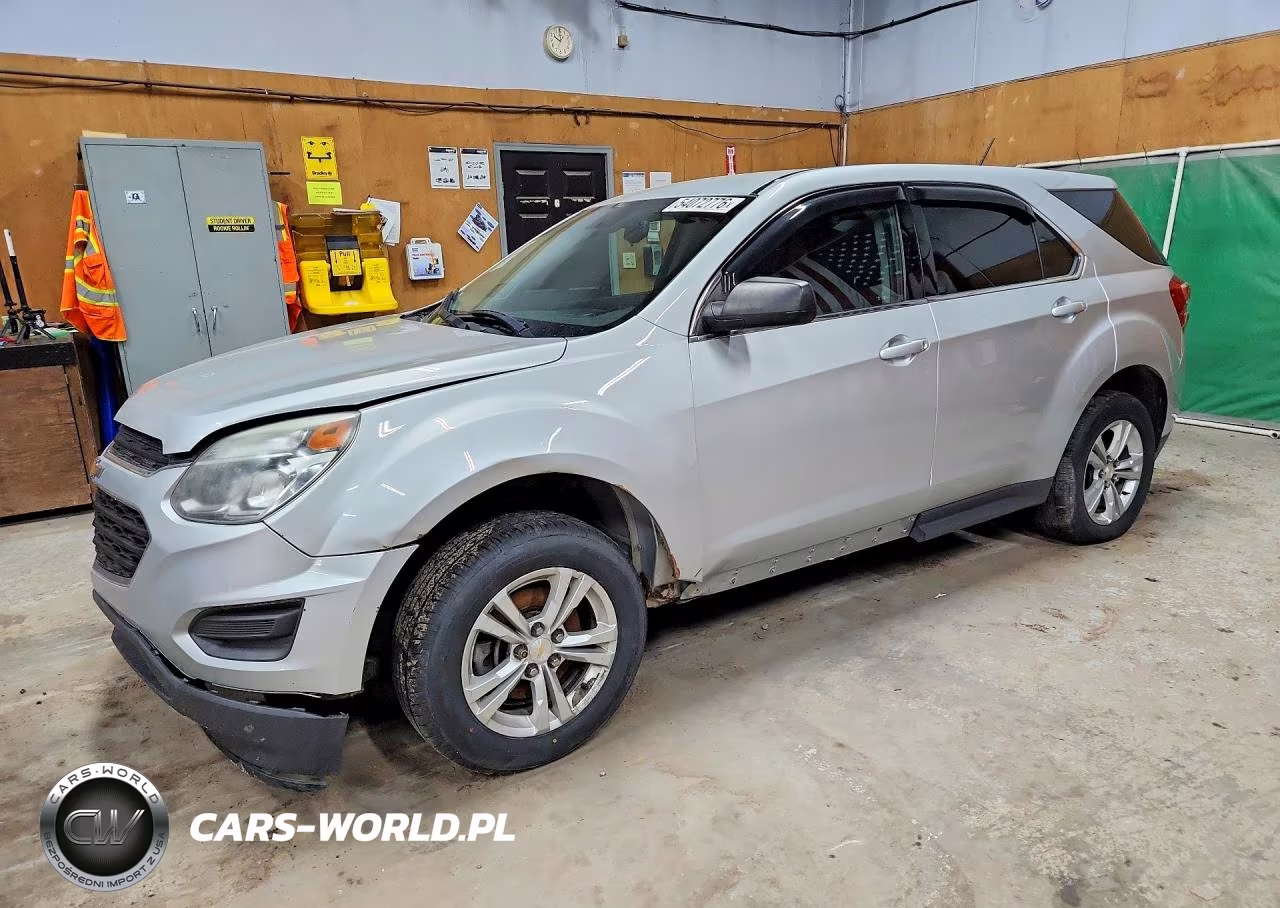 2017 Chevrolet Equinox Ls