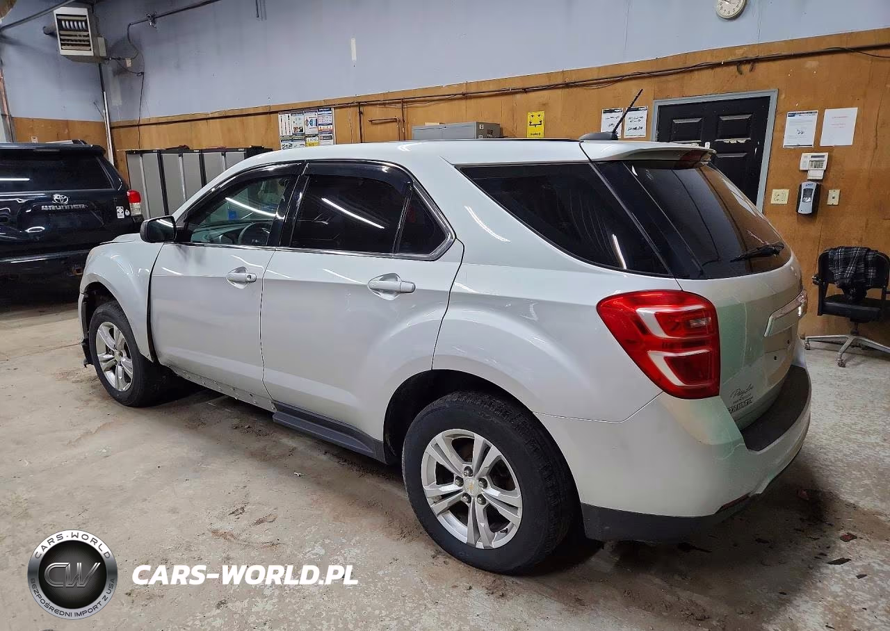 2017 Chevrolet Equinox Ls VIN:2GNALBEK4H1561682 - 2