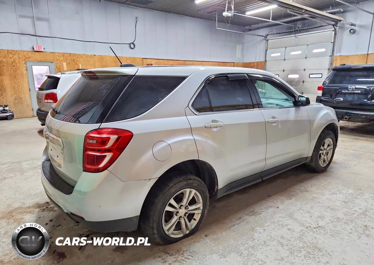 2017 Chevrolet Equinox Ls VIN:2GNALBEK4H1561682 - 3