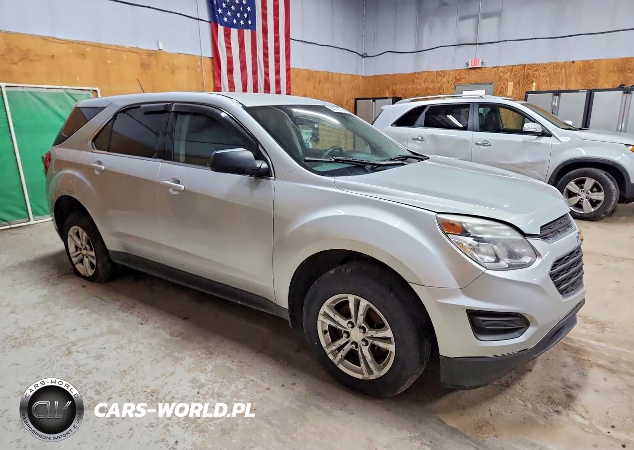 2017 Chevrolet Equinox Ls VIN:2GNALBEK4H1561682 - 4