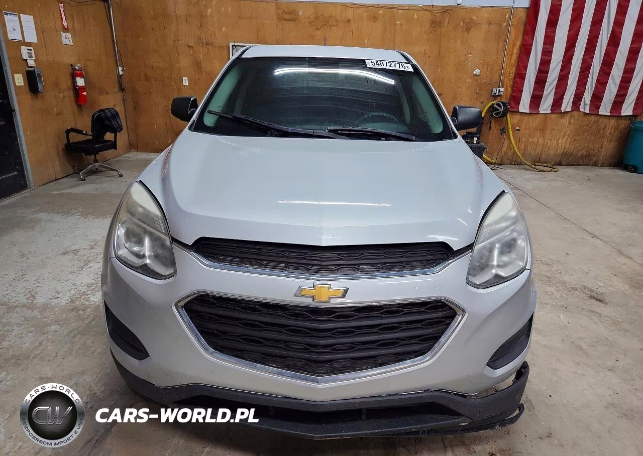 2017 Chevrolet Equinox Ls VIN:2GNALBEK4H1561682 - 5