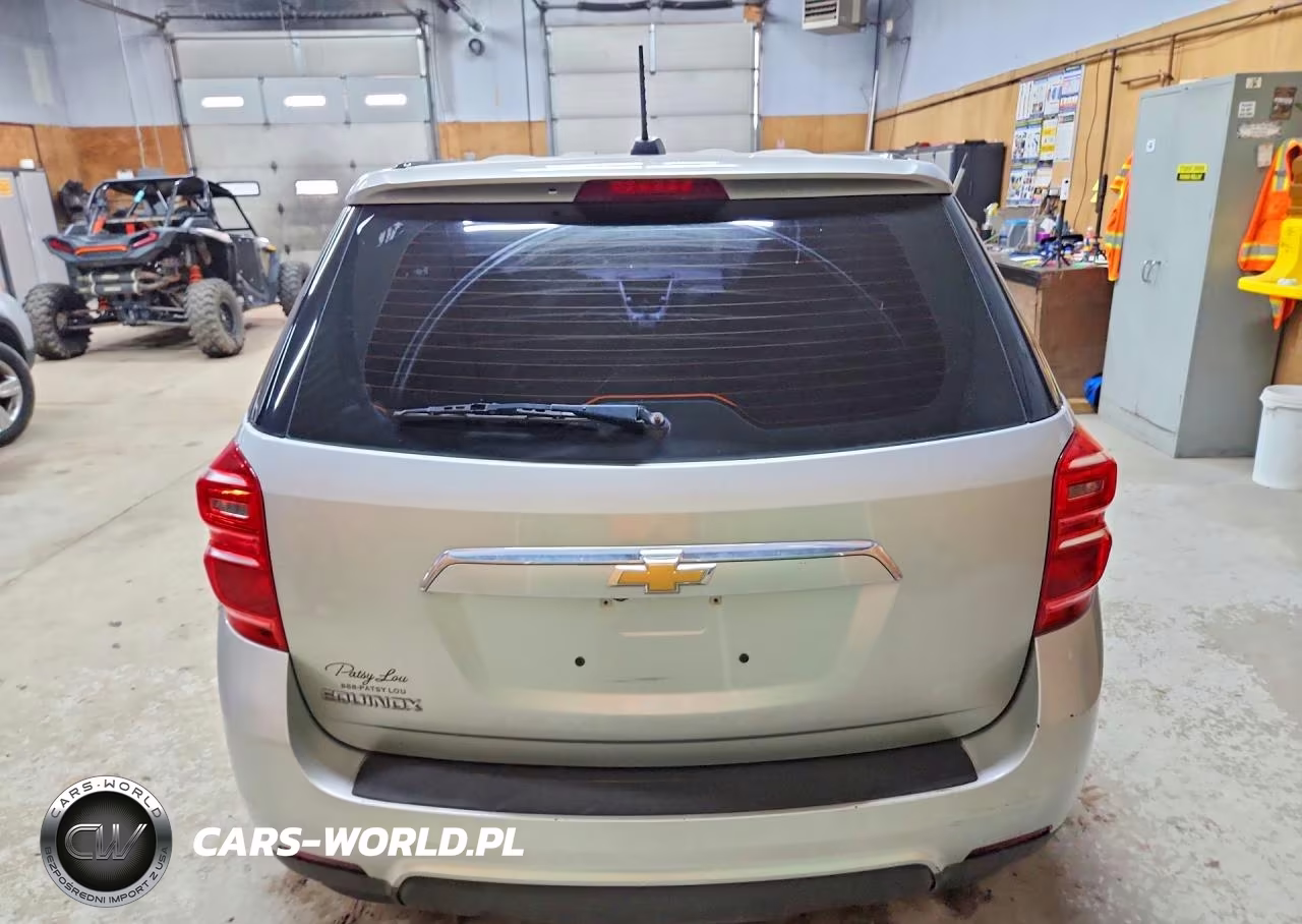 2017 Chevrolet Equinox Ls VIN:2GNALBEK4H1561682 - 6