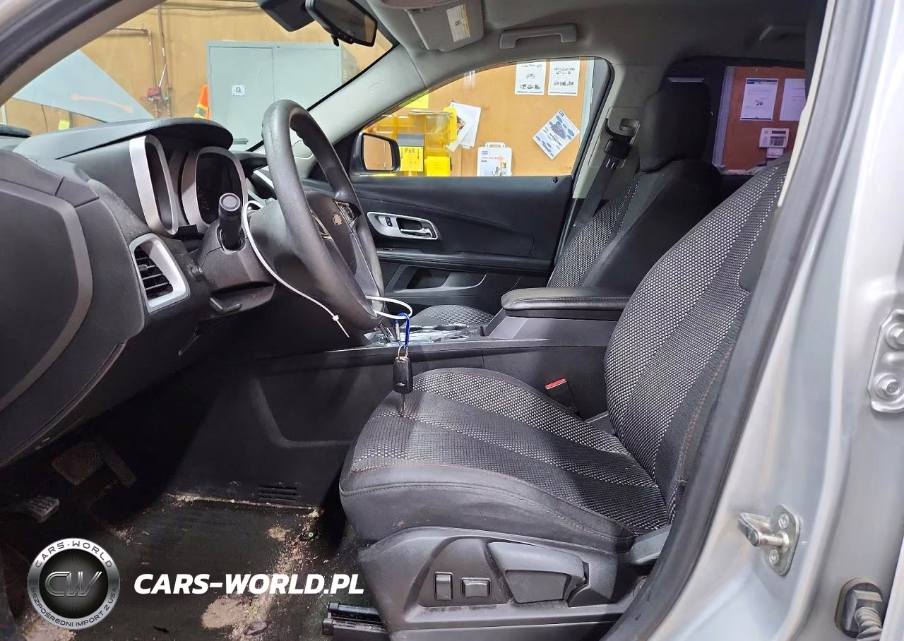 2017 Chevrolet Equinox Ls VIN:2GNALBEK4H1561682 - 7