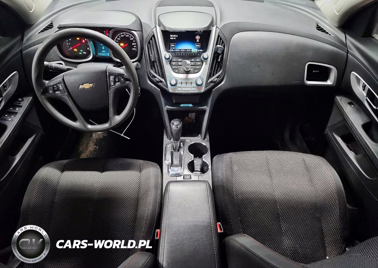2017 Chevrolet Equinox Ls VIN:2GNALBEK4H1561682 - 8