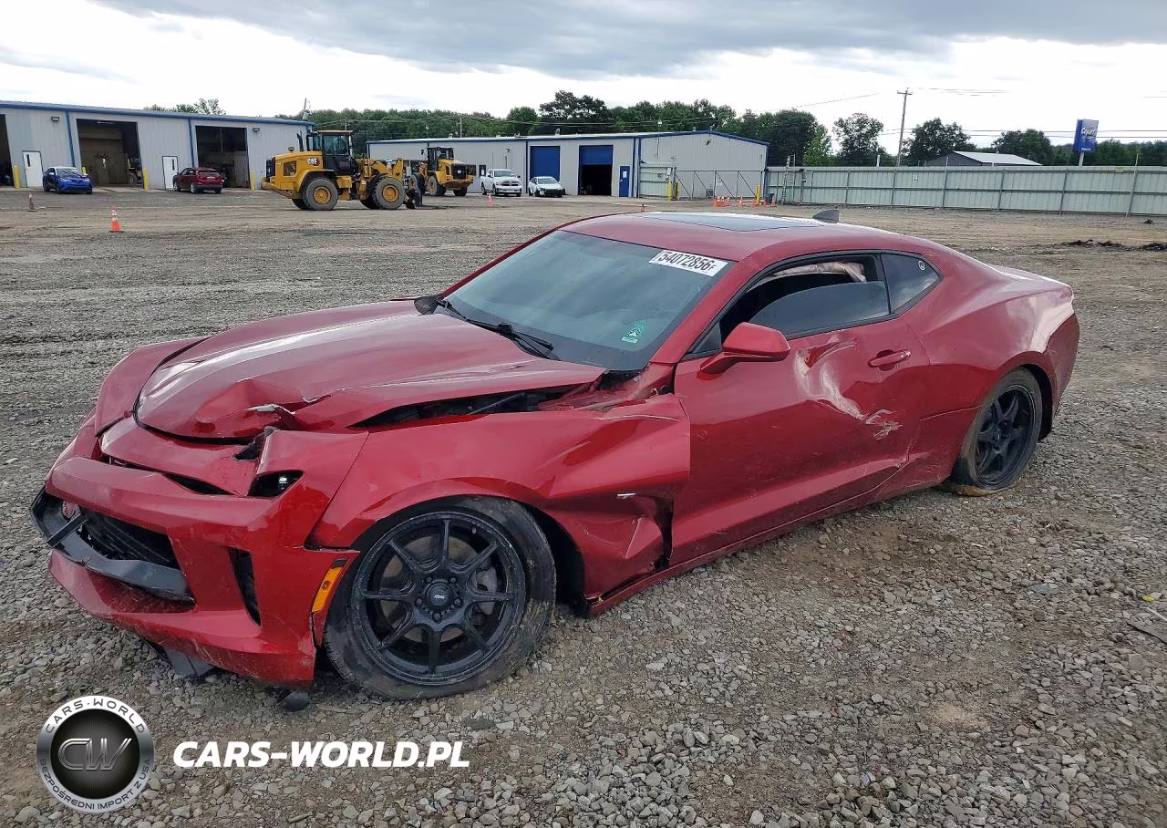 2018 Chevrolet Camaro Lt