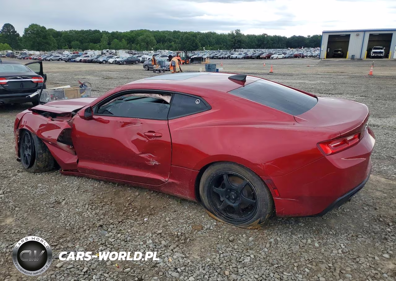 2018 Chevrolet Camaro Lt VIN:1G1FB1RS3J0142657 - 2