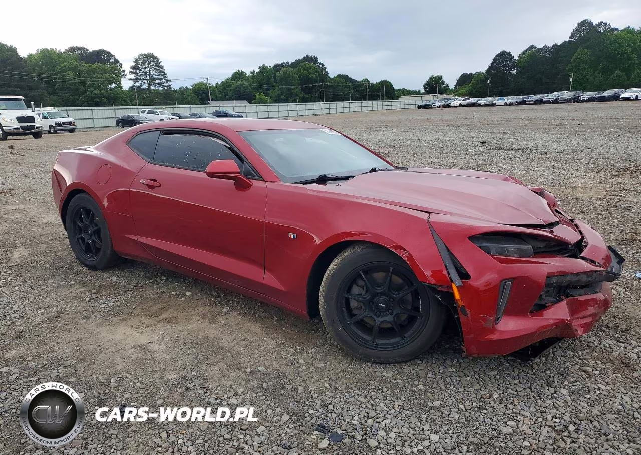 2018 Chevrolet Camaro Lt VIN:1G1FB1RS3J0142657 - 4