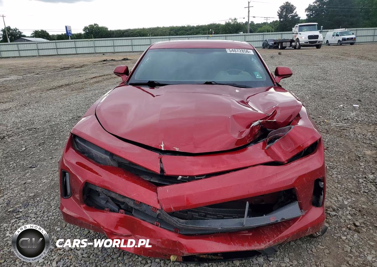 2018 Chevrolet Camaro Lt VIN:1G1FB1RS3J0142657 - 5