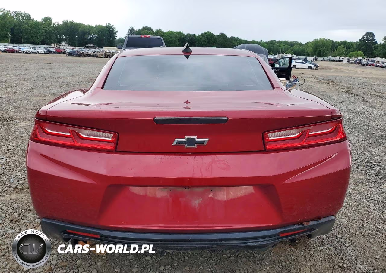 2018 Chevrolet Camaro Lt VIN:1G1FB1RS3J0142657 - 6