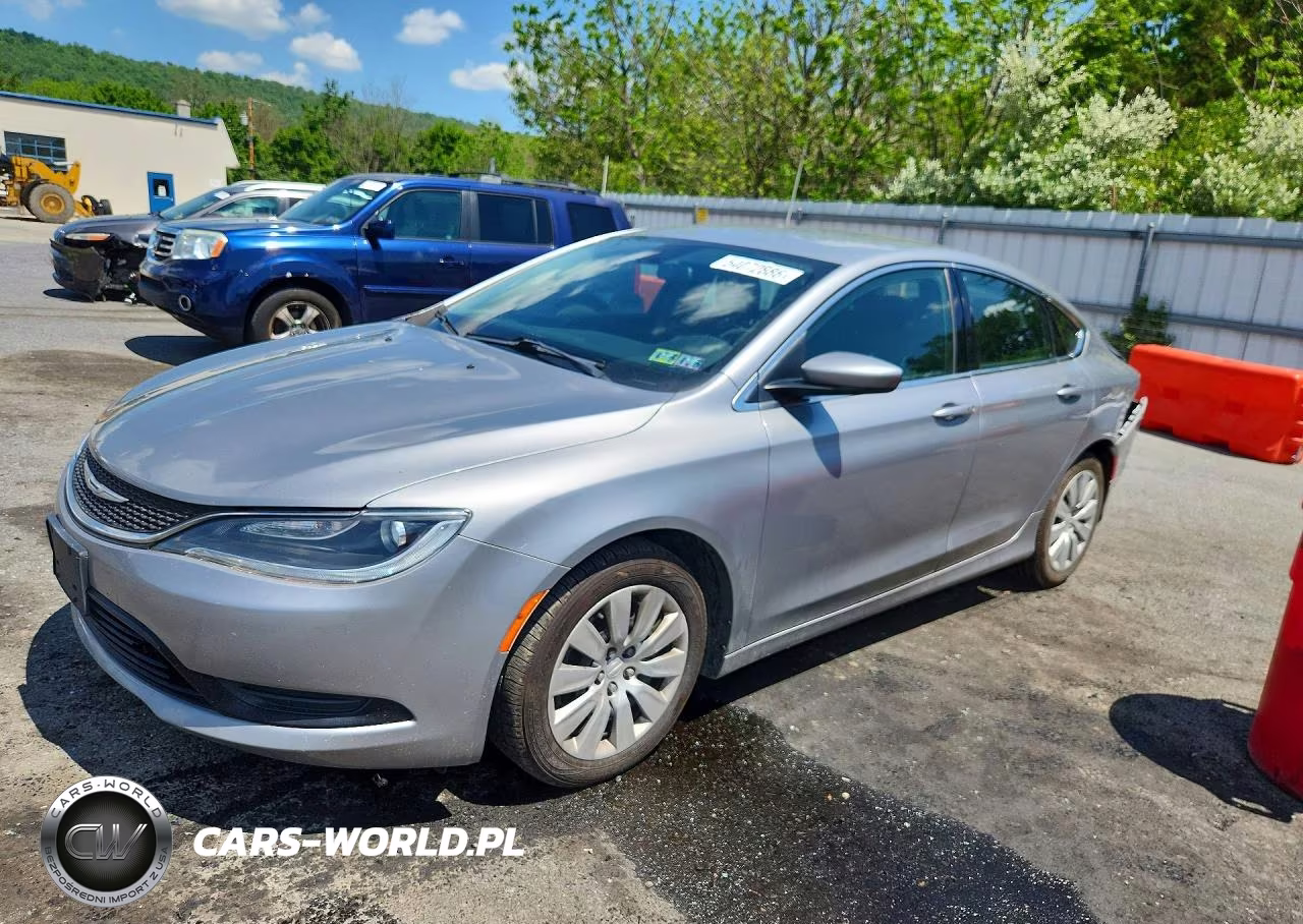2016 Chrysler 200 Lx – zdjęcie 1 z 12