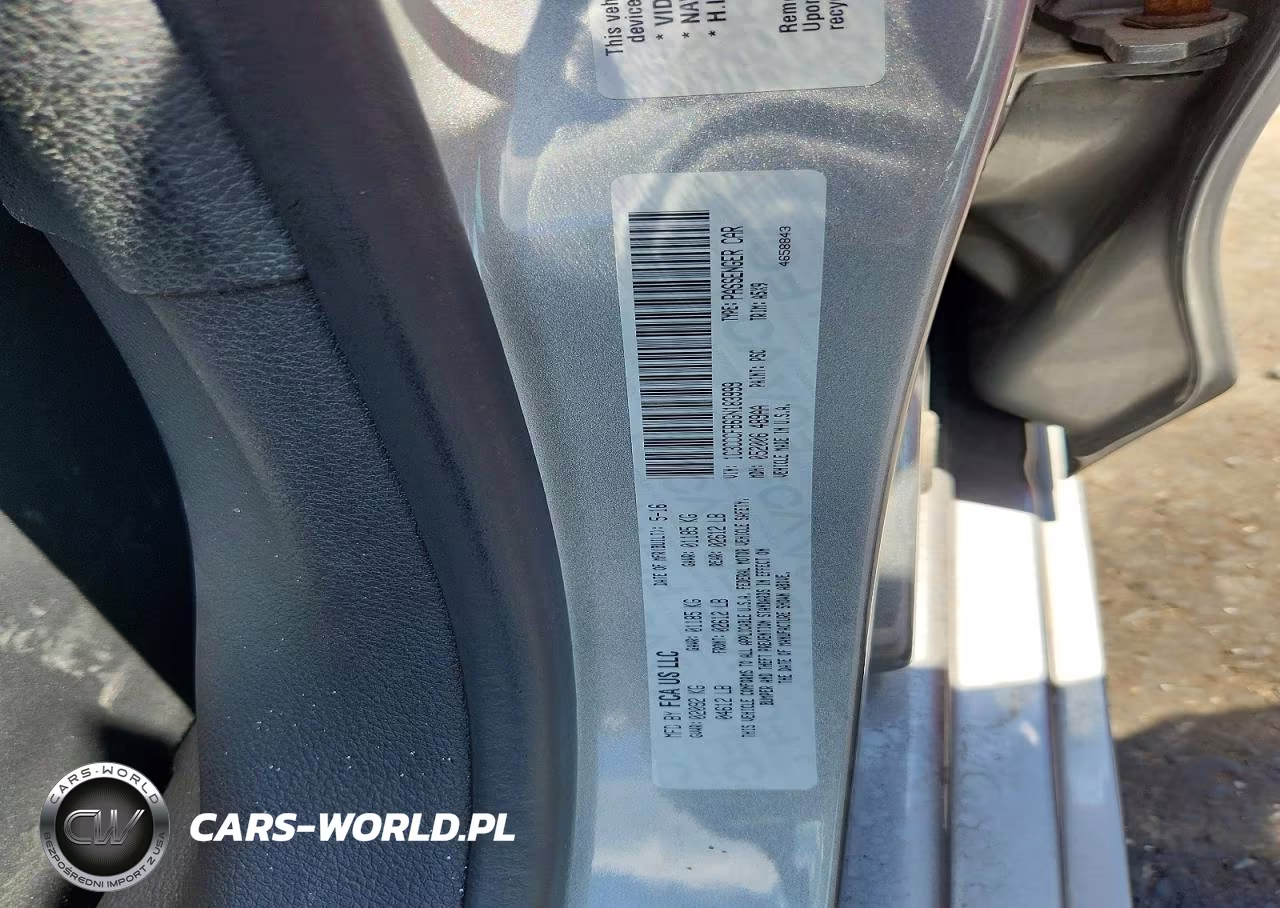 2016 Chrysler 200 Lx VIN:1C3CCCFB6GN183999 - 12
